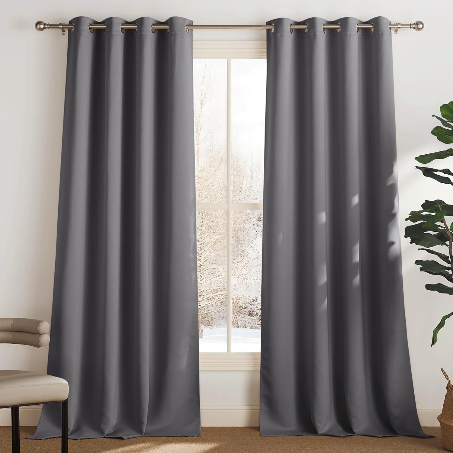Cortinas Termicas Modernas 2Pzs Cortinas Termicas Modernas 2Pzs